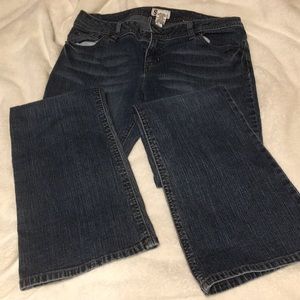 Size 13 SO bootcut jeans